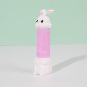 3D PopTube Silicone Alpaca Push It Bubble Balls Decompression Pipe Anti-stress Vent Fidget Toys For Kids Adults Gifts