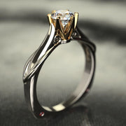 18K Multi Gold Ring
