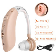 Wireless Elderly Hearing Aids