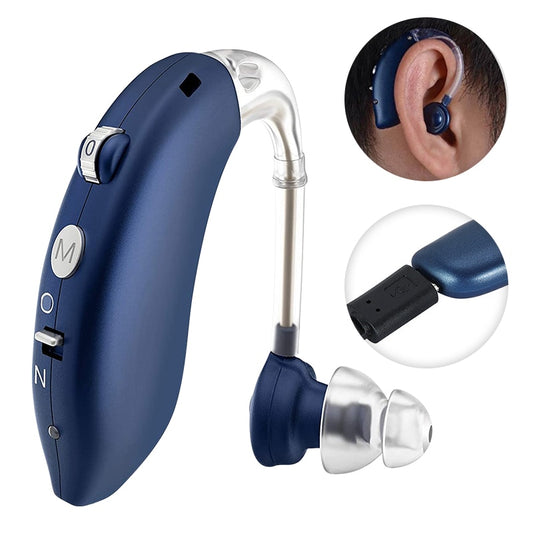 Adjustable Tone Hearing Aids Wireless Headphones