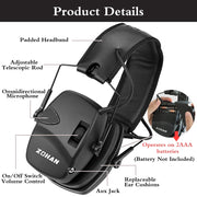 Electronic Shooting Ear Protection Sound Amplification