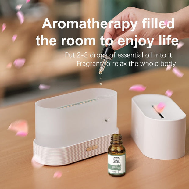 Flame Ultrasonic Humidifier | Rubicon Professional 