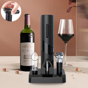 Electric Wine Bottle Opener with Foil Cutter