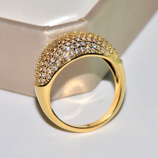 Real 18k Gold Rings