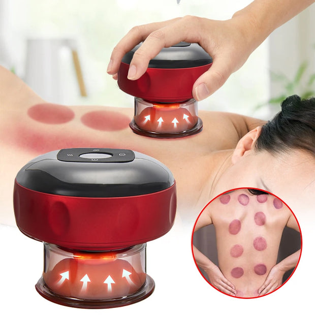 Electric Vacuum Cupping Massage Body Cups