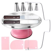 Turntable Cake Decoration Accessories Set