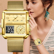 Luxury Creative Square Watches