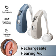 Rechargeable Mini Digital Hearing Aid