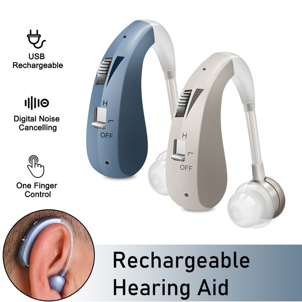 Rechargeable Mini Digital Hearing Aid