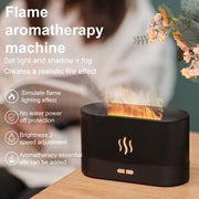 Flame Ultrasonic Humidifier | Rubicon Professional 