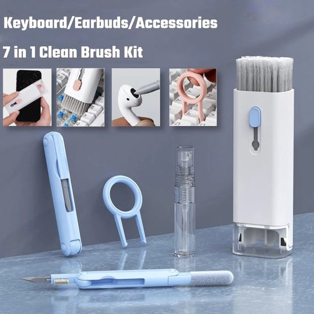 7-in-1 Cleaning Kit Computer Keyboard Cleaner Brush