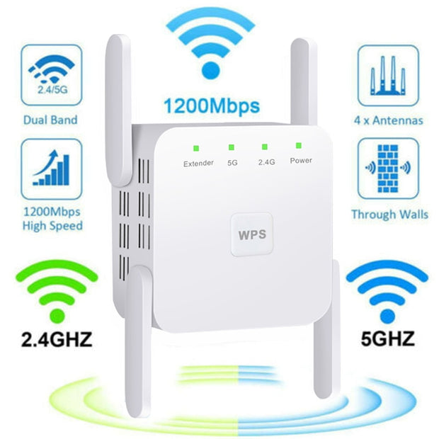 FSU 5G WiFi Repeater
