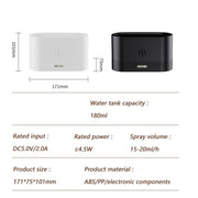 Flame Ultrasonic Humidifier | Rubicon Professional 