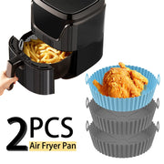 Air Fryers Oven Baking Tray Fried Chicken Basket Mat