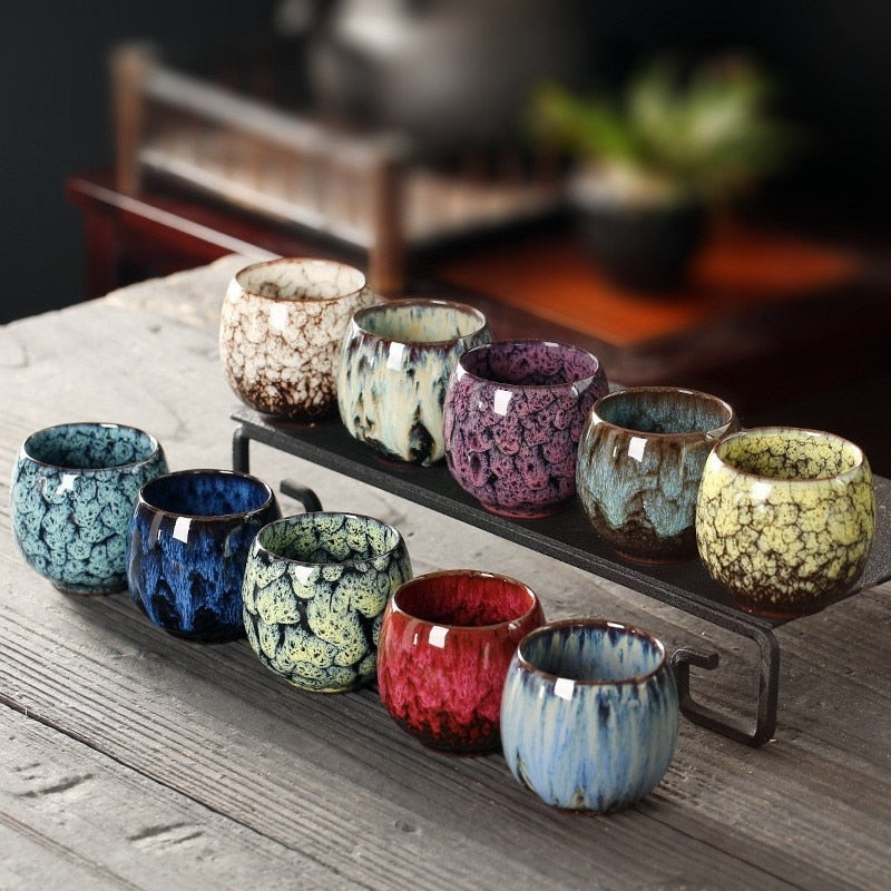 Kiln Change China Ceramic Cup