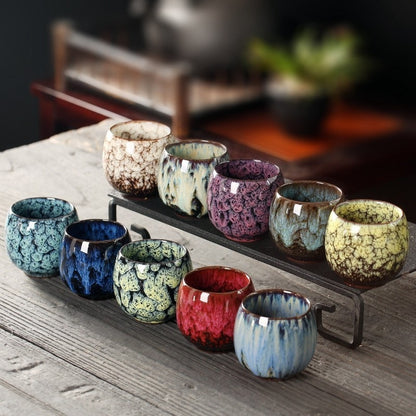 Kiln Change China Ceramic Cup