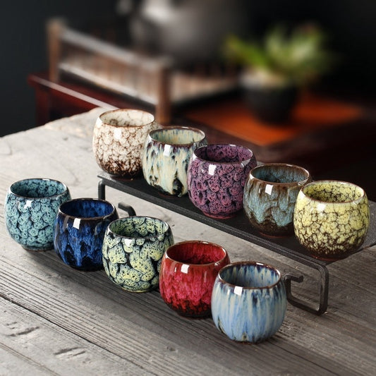 Kiln Change China Ceramic Cup