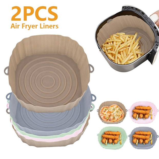 Chicken Airfryer Silicone Basket