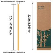 Bamboo Reusable Straw